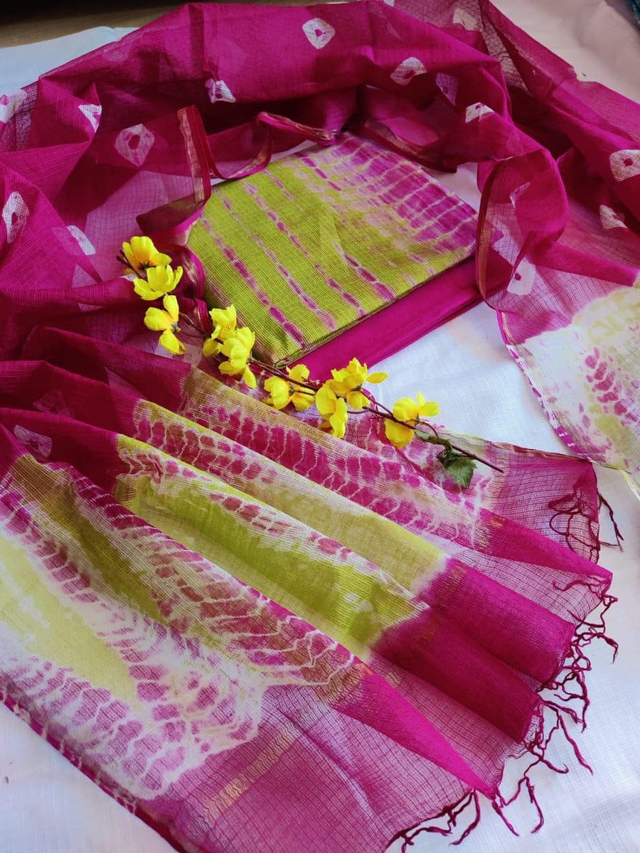 Gul-Oorja Dress Material with Bottom