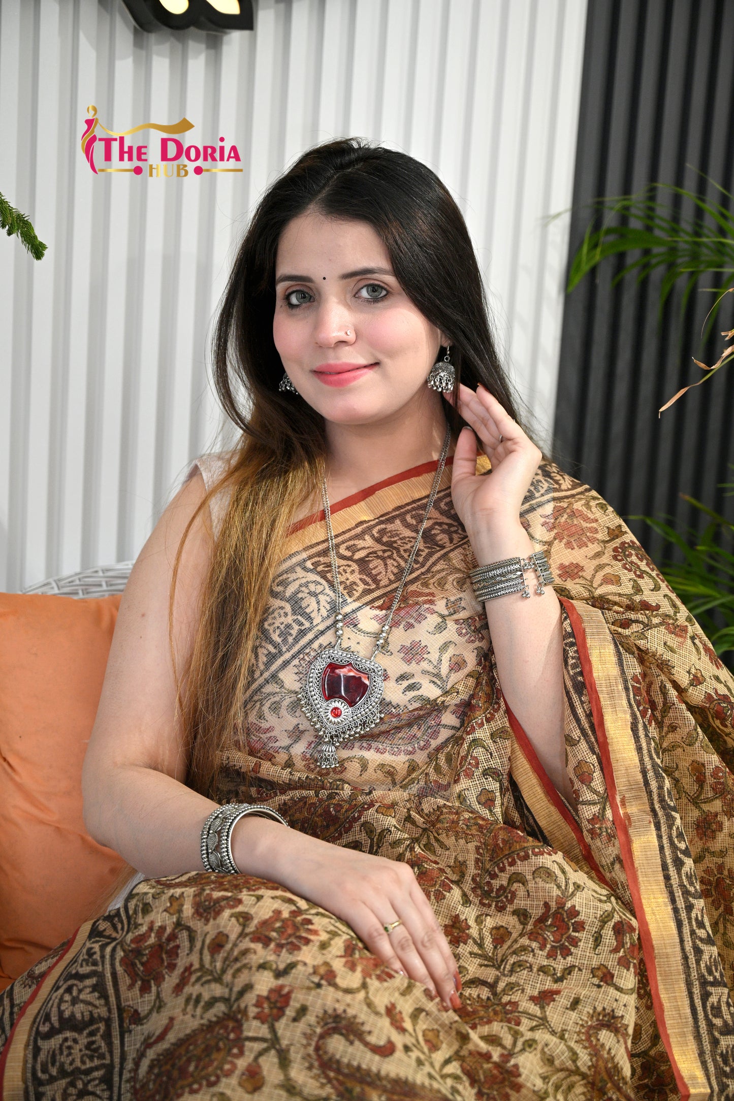 Handloom Kota Cotton Saree