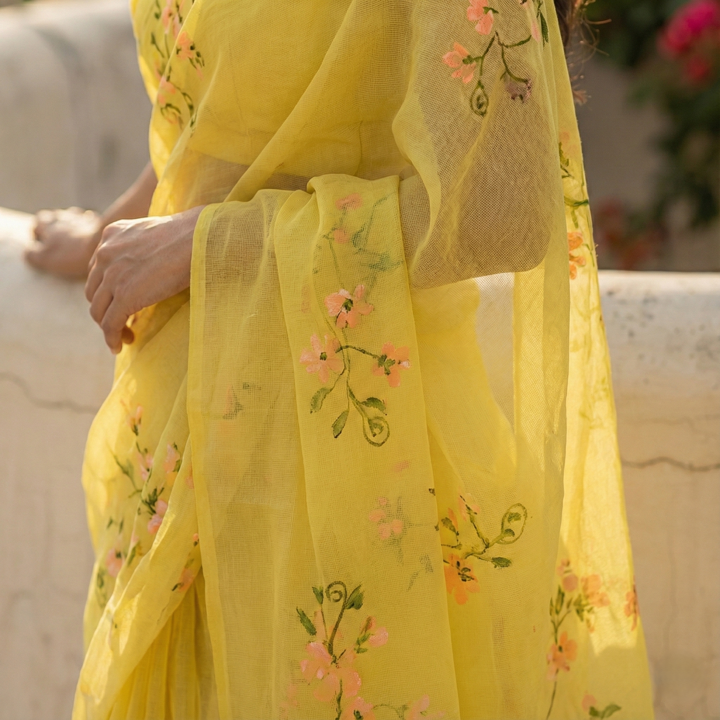 Sunshine kota doria saree