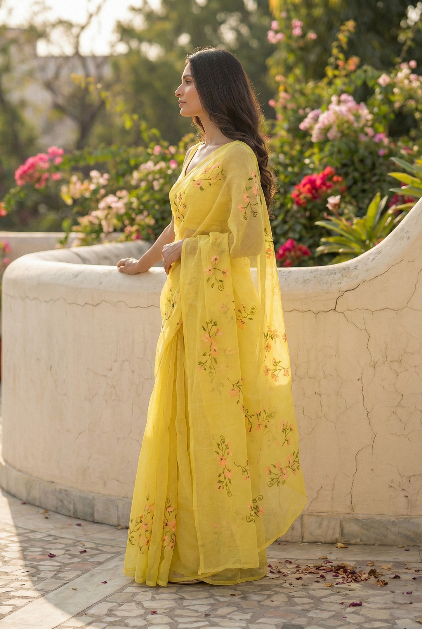 Sunshine kota doria saree