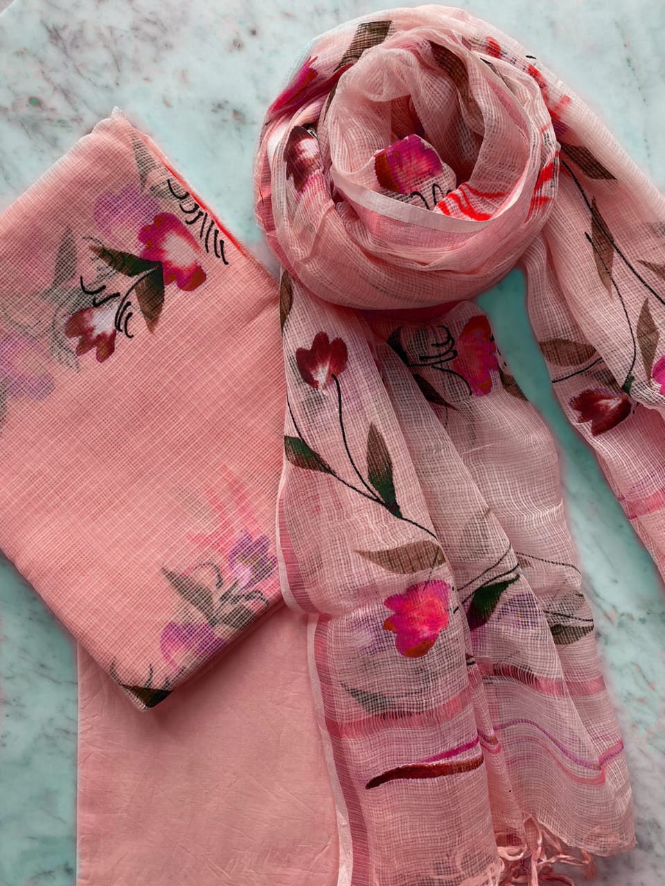 kota silk dress materials with price Pure silk kota tissue fabric Akrithi