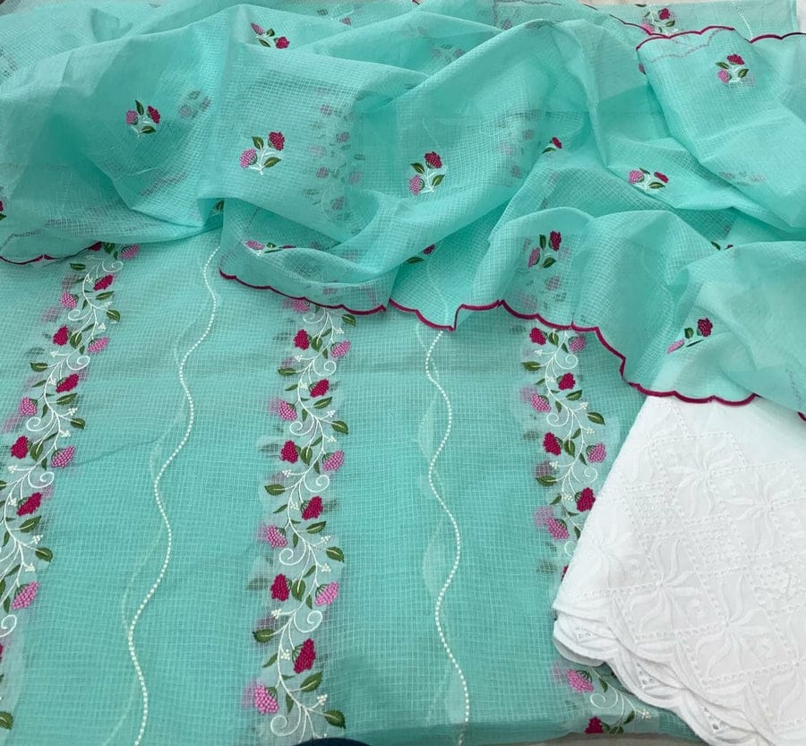 Saanjh Kota Elegance Dress material with Bottom