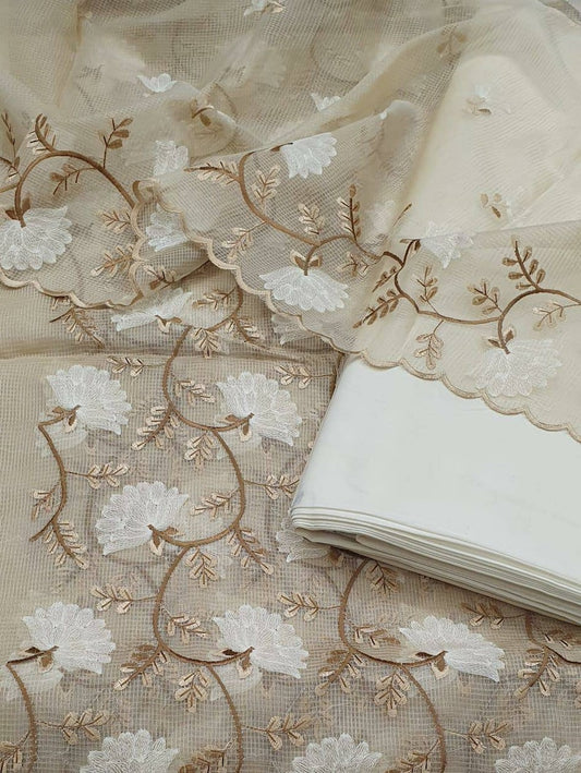 Rangrez Kota Cotton Dress material with Bottom