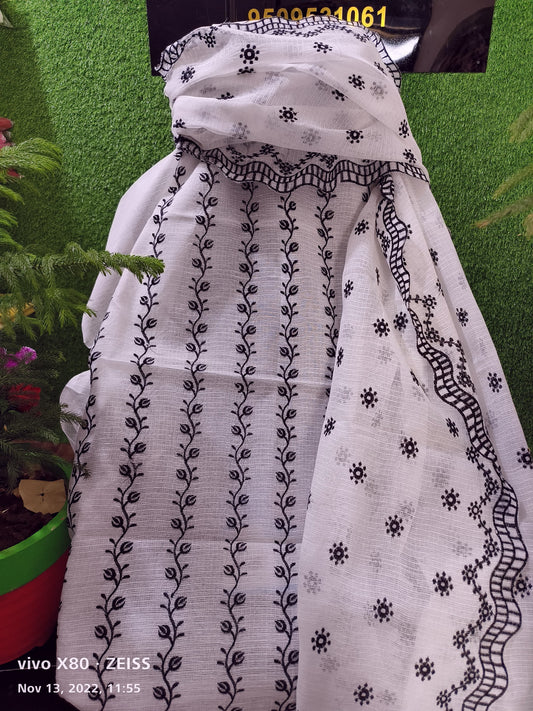 Noor-e-Kala Kota Doria Cotton Dress Material