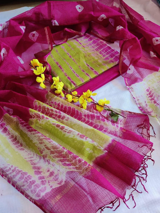 Gul-Oorja Dress Material with Bottom